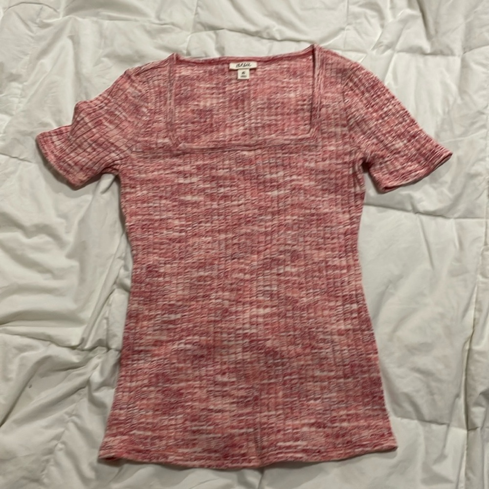 a.n.a pink shirt